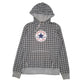 Mens Grey Converse  Hoodie Jumper