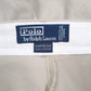 Mens Beige Polo Ralph Lauren Hammond Pant Pleated  Trousers