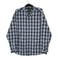 Mens Blue Eddie Bauer  Long Sleeve Shirt