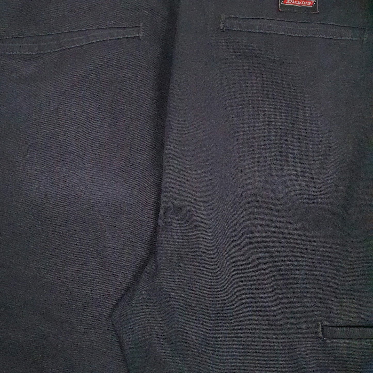 Mens Black Dickies Workwear  Trousers