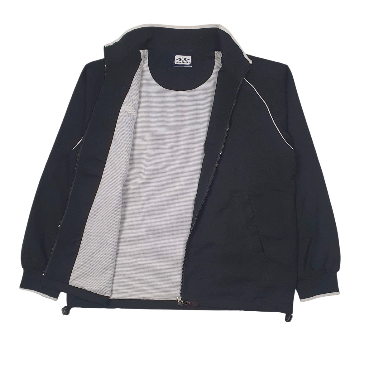 Mens Black Umbro   Coat