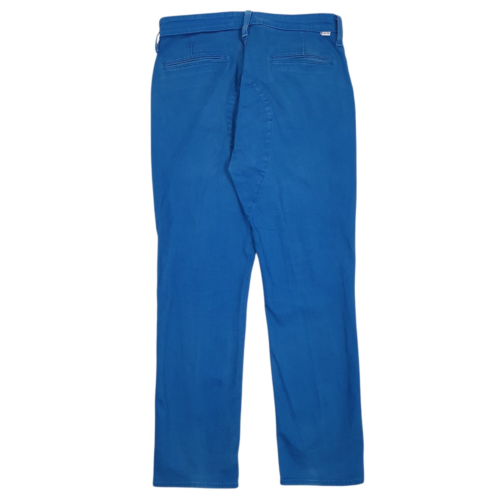 Mens Blue Levis  Gilet Jeans