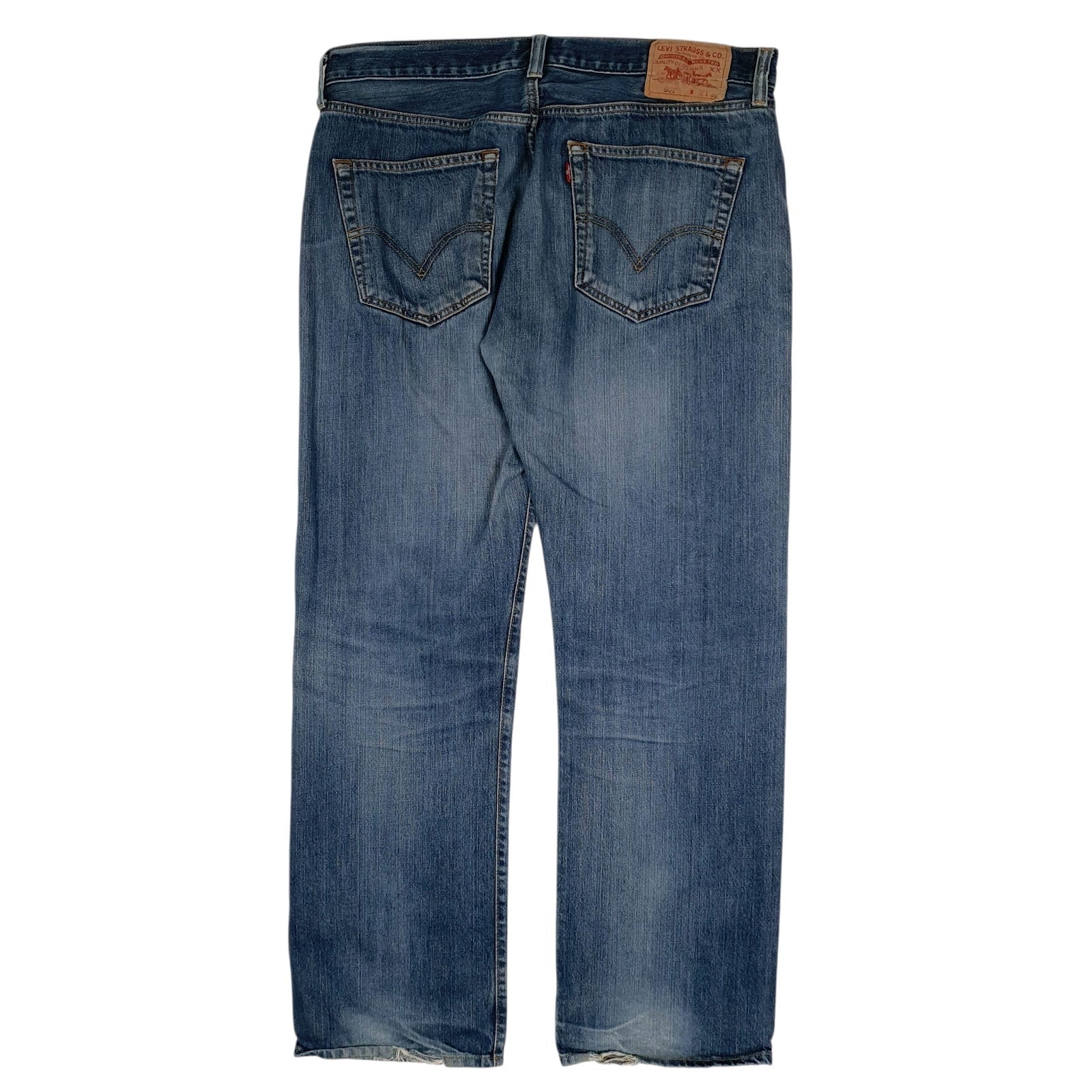 Mens Blue Levis   Jeans