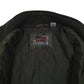 Mens Brown Levis Workwear Military Windbreaker  Coat