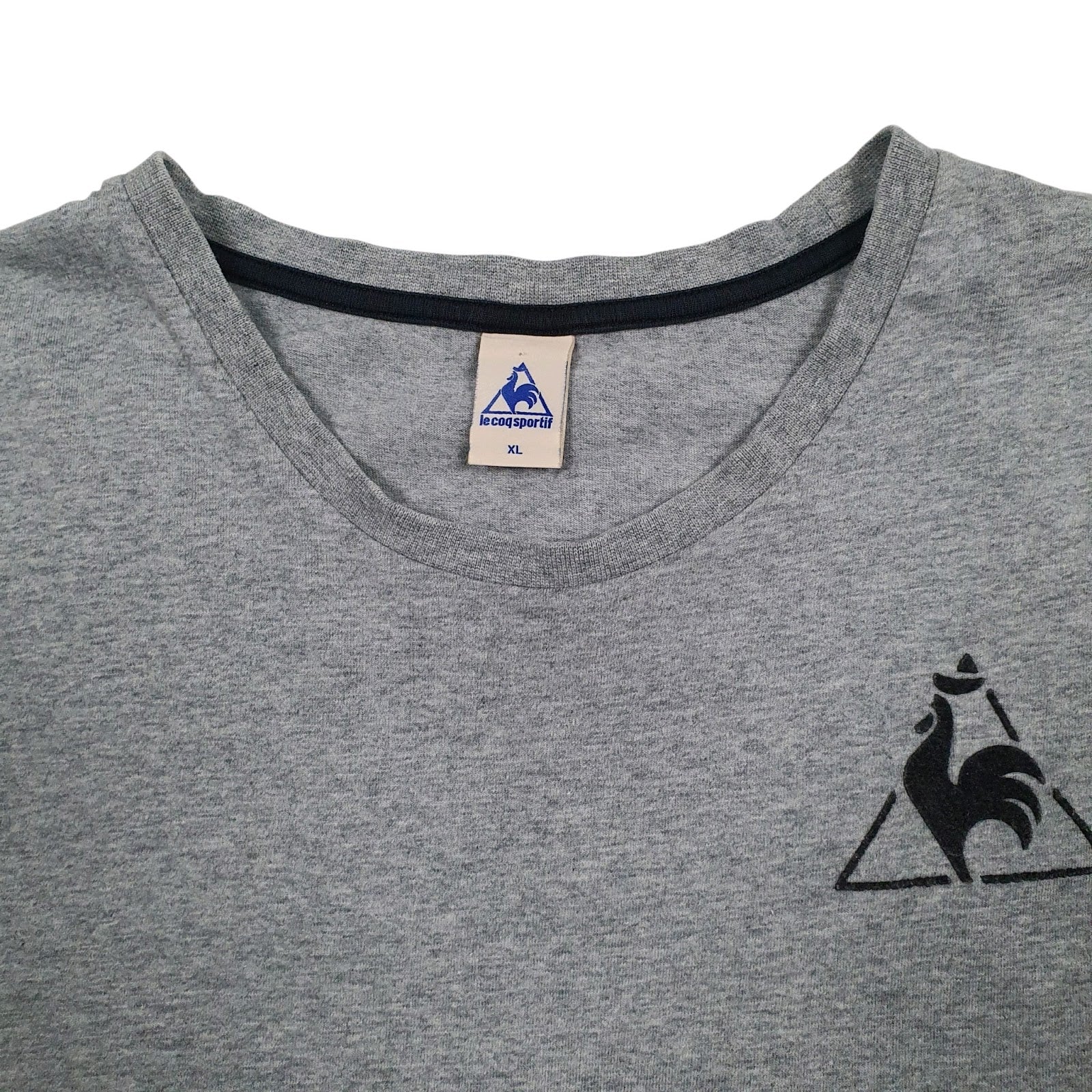 Mens Grey Le Coq Sportif   T Shirt