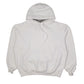 Mens White Champion  Hoodie Jumper