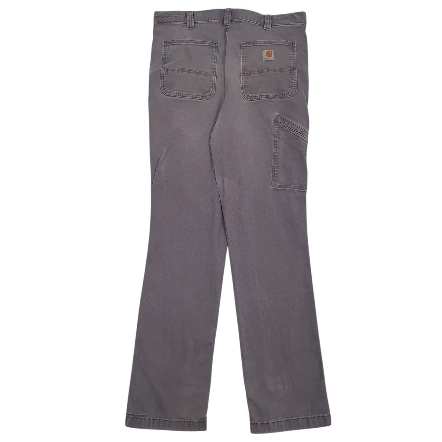 Mens Grey Carhartt   Trousers