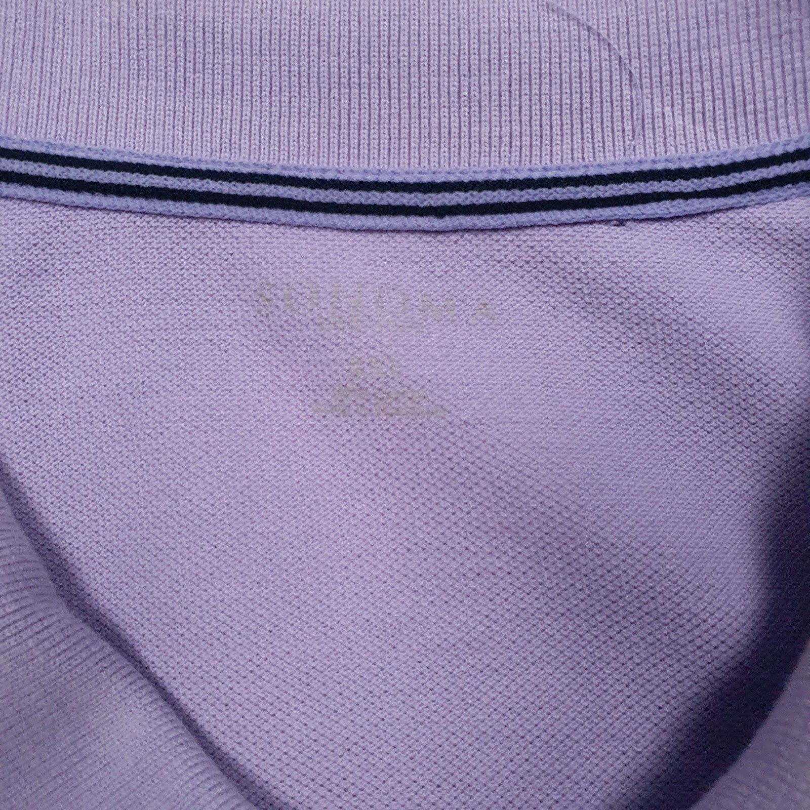 Mens Purple Sonoma   Polo Shirt