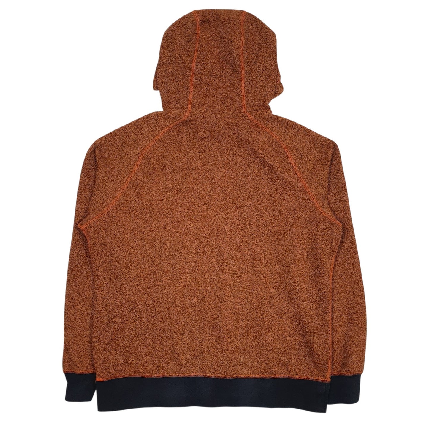 Mens Orange Nike  Hoodie Jumper
