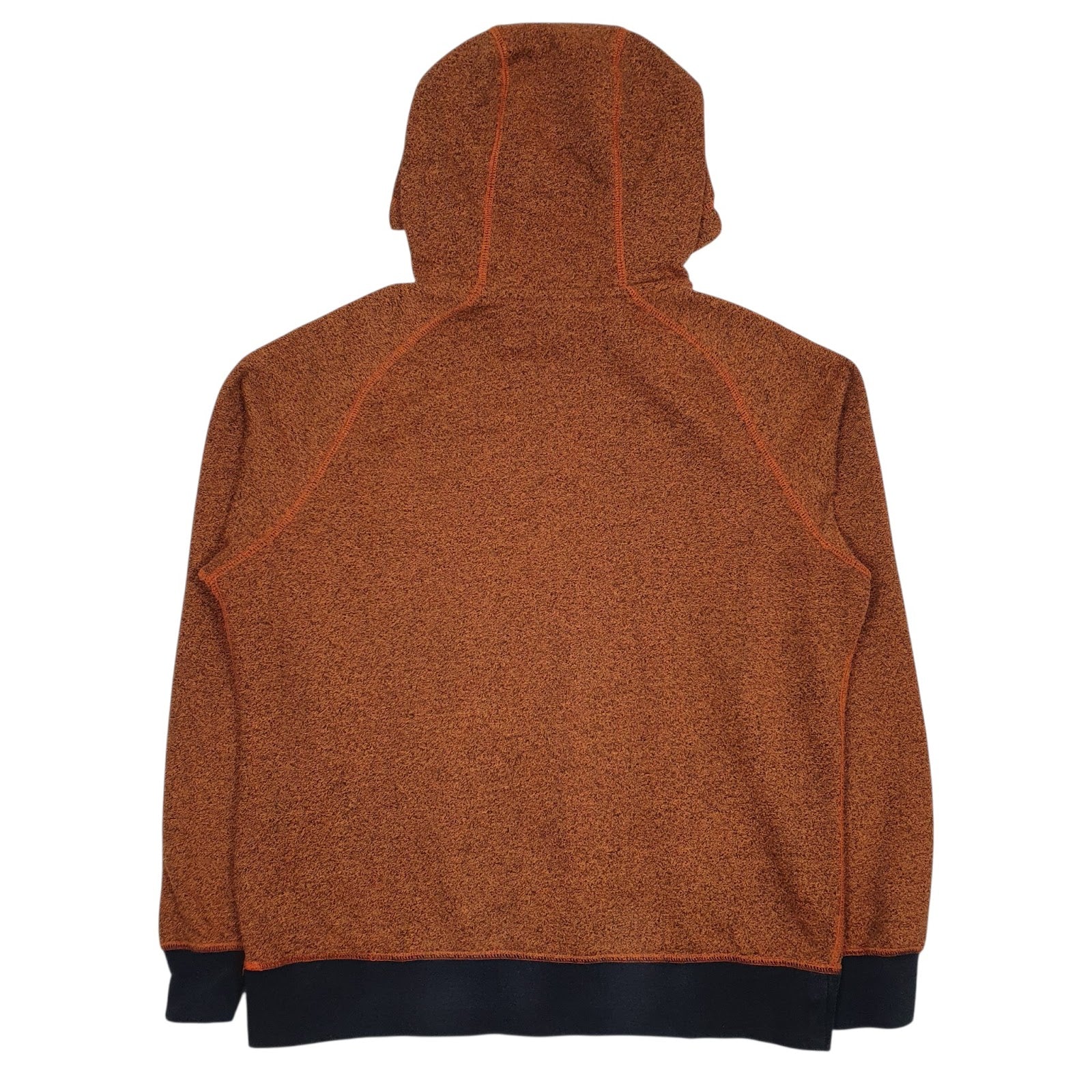 Mens Orange Nike  Hoodie Jumper