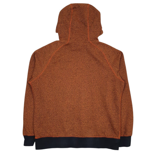 Mens Orange Nike  Hoodie Jumper
