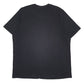 Mens Black Adidas Spellout Quarter Zip T Shirt