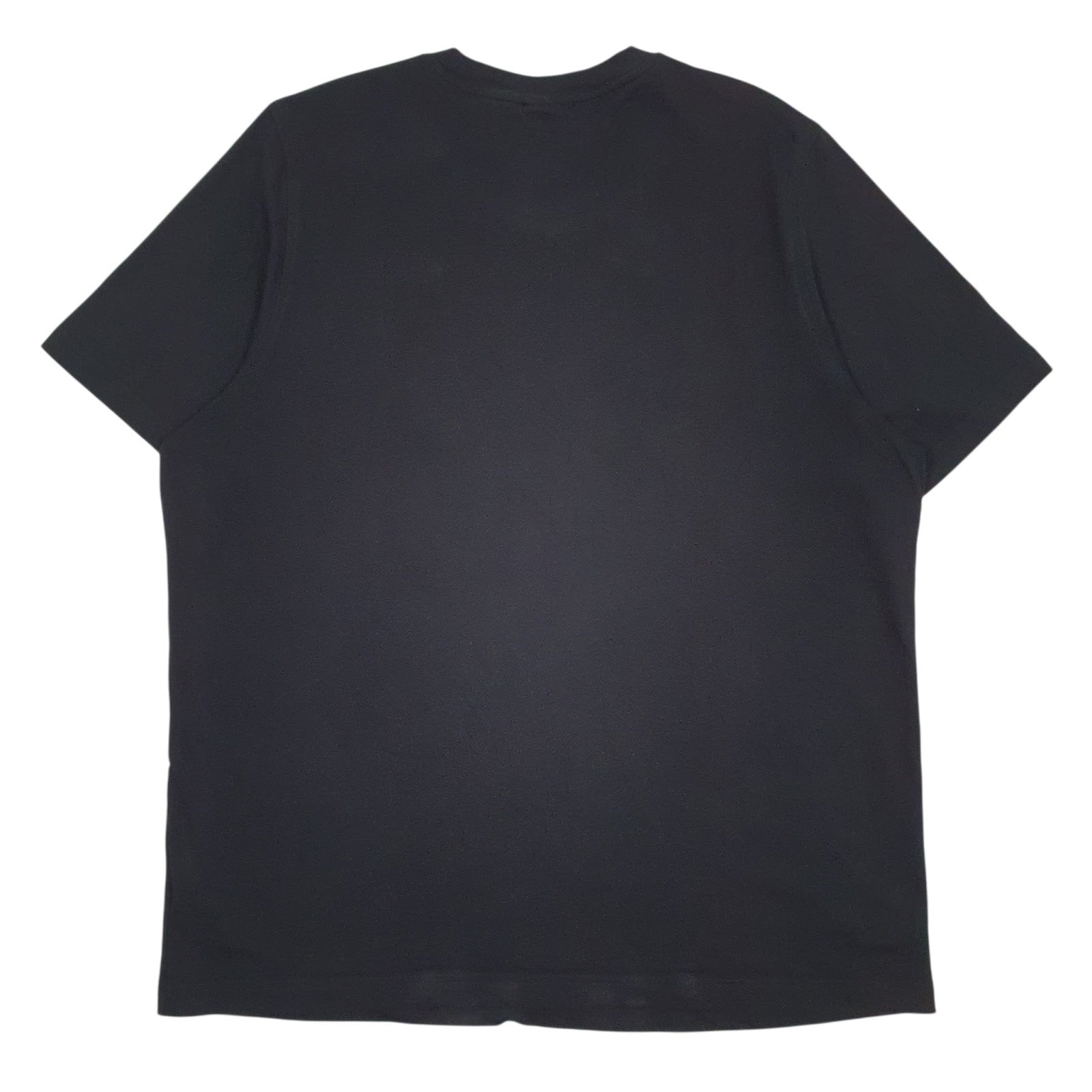 Mens Black Adidas Spellout Quarter Zip T Shirt