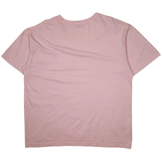 Mens Pink Polo Ralph Lauren Vintage 90s  T Shirt