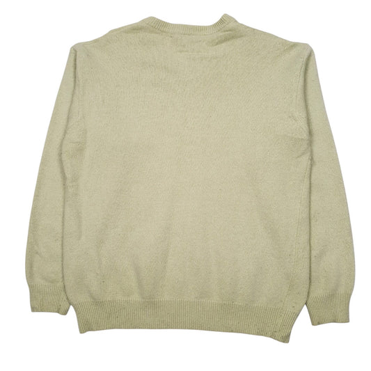 Womens Green Marlboro  Crewneck Jumper