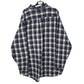 Mens Navy L.L.Bean Flannel  Shirt