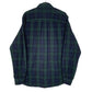 Mens Navy L.L.Bean Flannel  Shirt