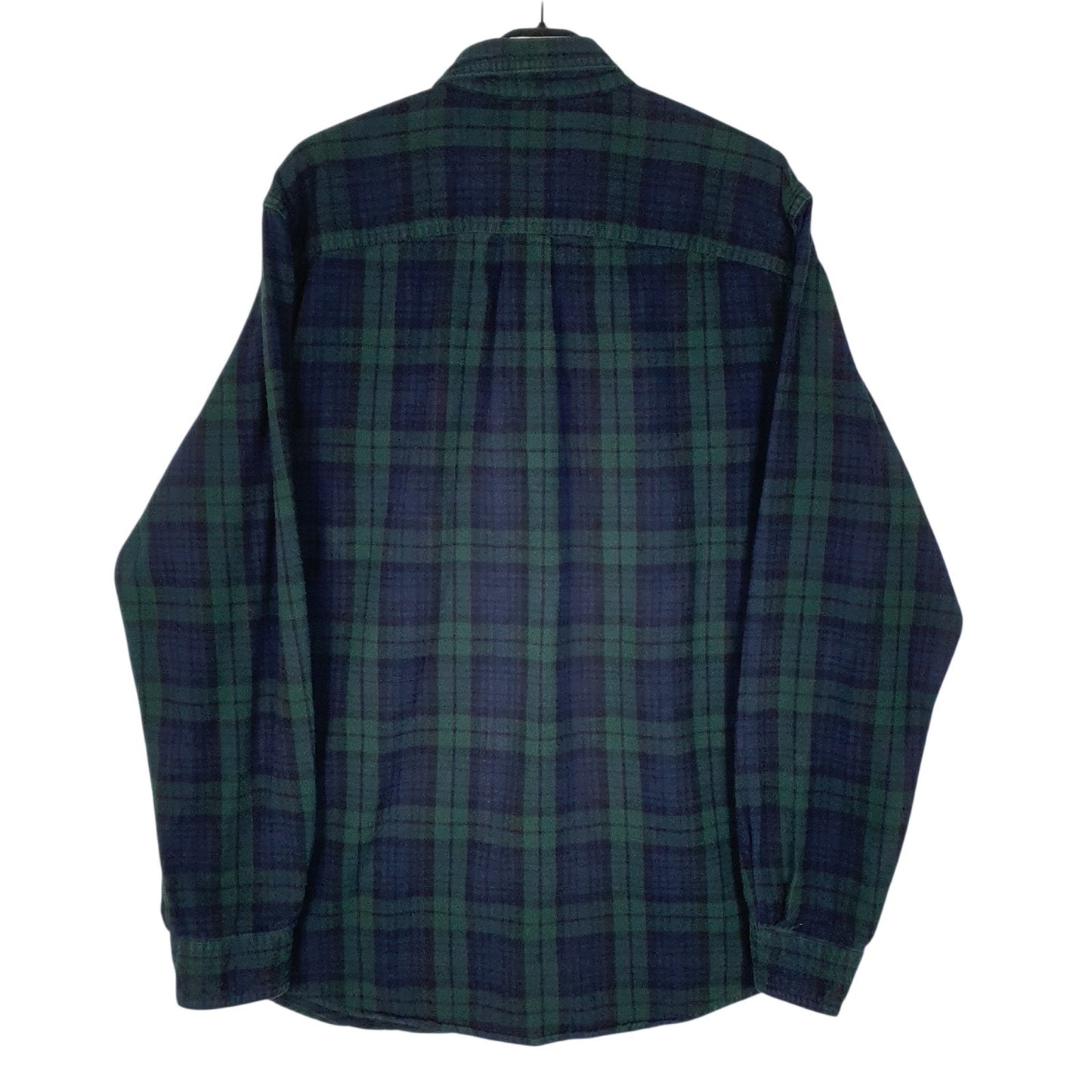 Mens Navy L.L.Bean Flannel  Shirt