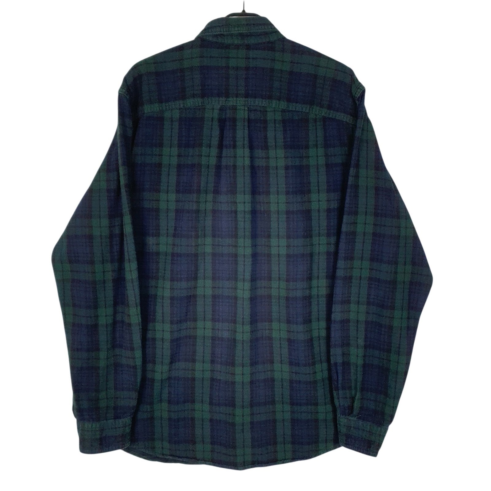 Mens Navy L.L.Bean Flannel  Shirt