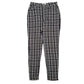 Womens Grey Dolce and Gabbana Plaid Chino Trousers