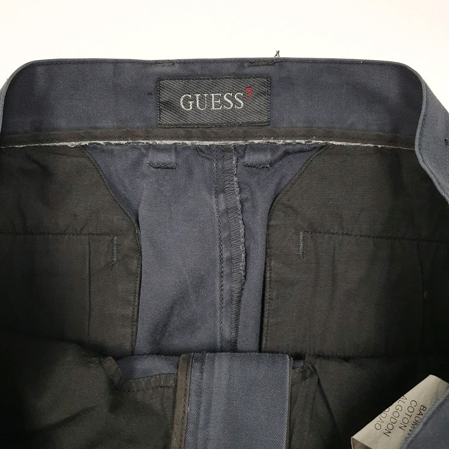 Mens Navy Guess   Trousers