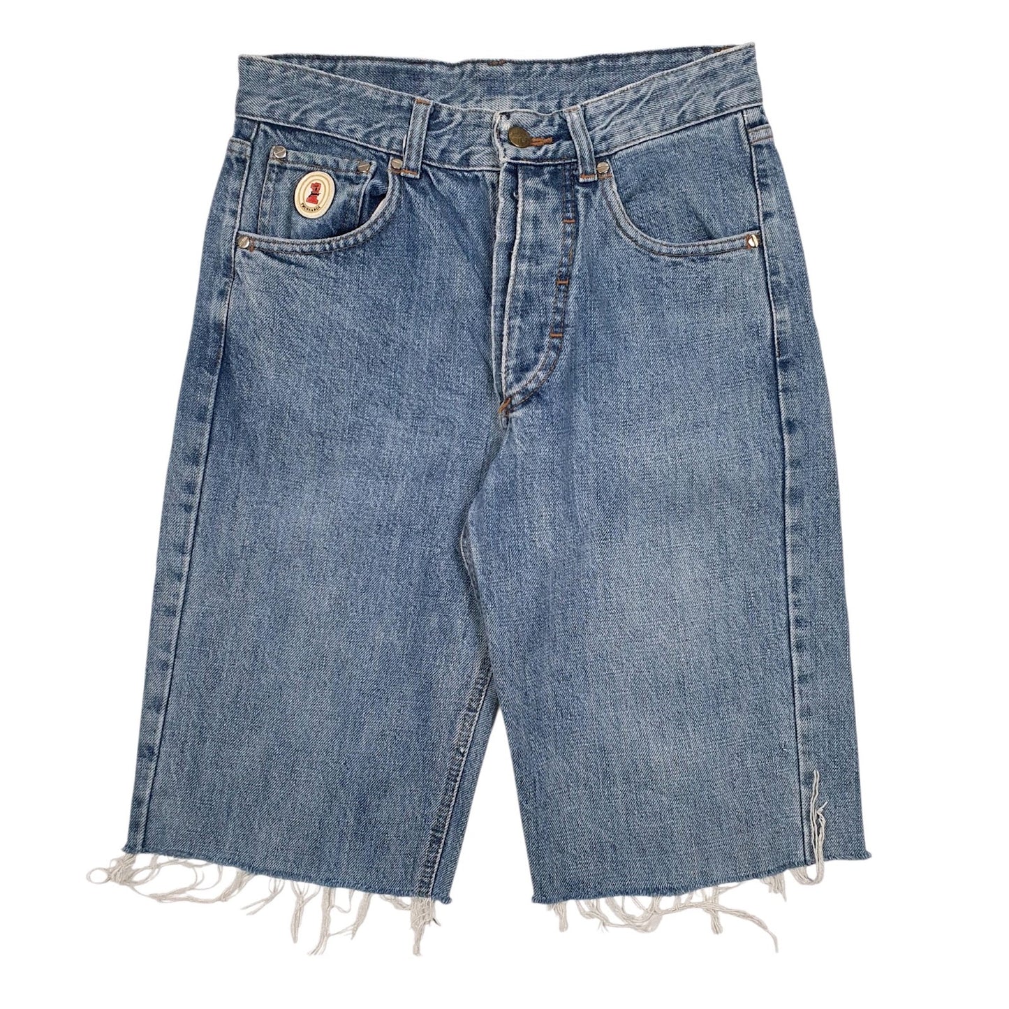 Womens Blue Trussardi Jeans  Denim Shorts