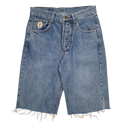 Womens Blue Trussardi Jeans  Denim Shorts