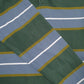 Mens Green Vans Rugby Crewneck Polo Shirt