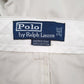 Mens Cream Polo Ralph Lauren Andrew Pant Pleated  Trousers
