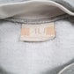 Mens Grey Art Unlimited Henley Graphic Vintage 90s Made In USA Quarter Zip Jumper