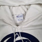 Mens White Champion Penn State Nittany Lions Hoodie Jumper