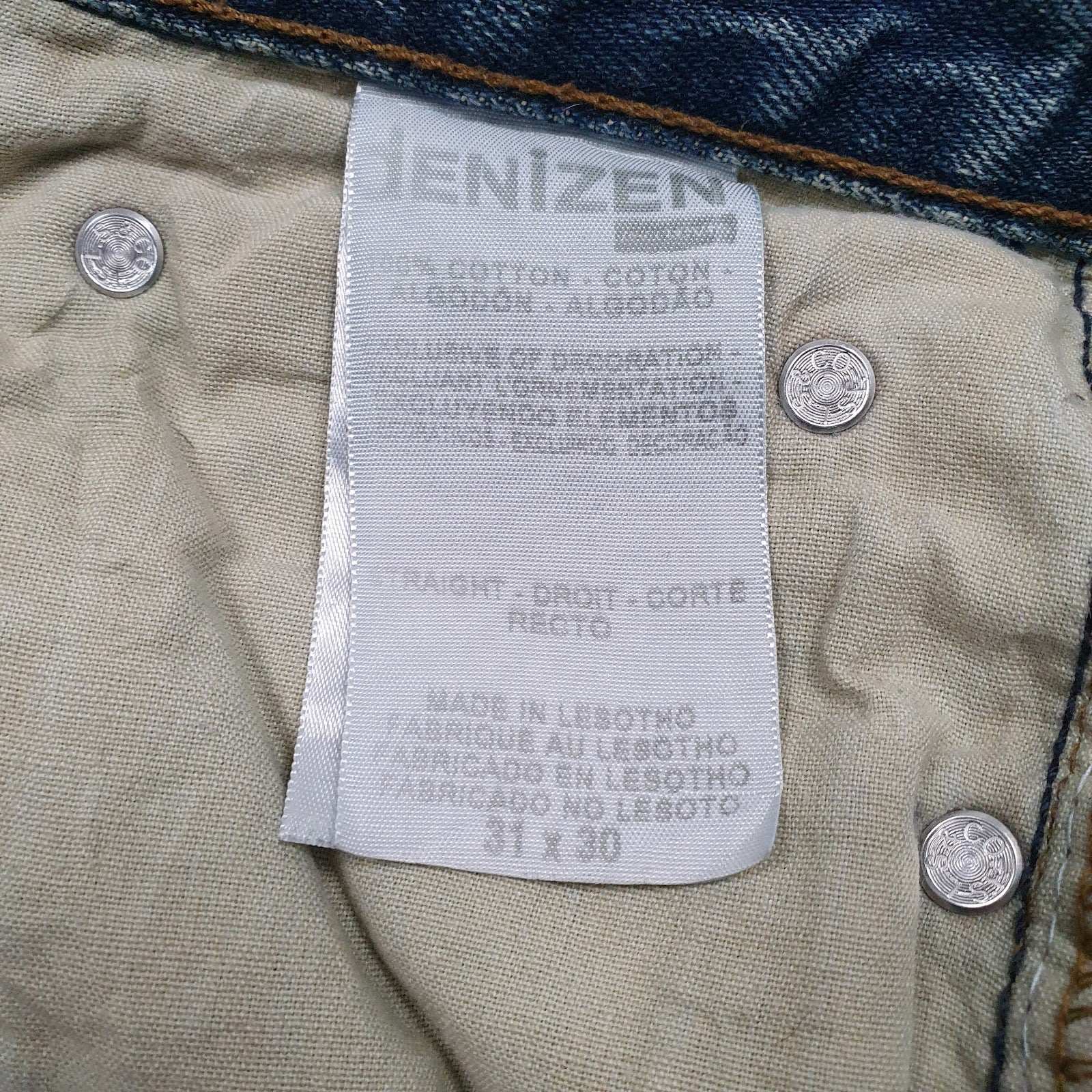 Mens Blue Levis   Jeans