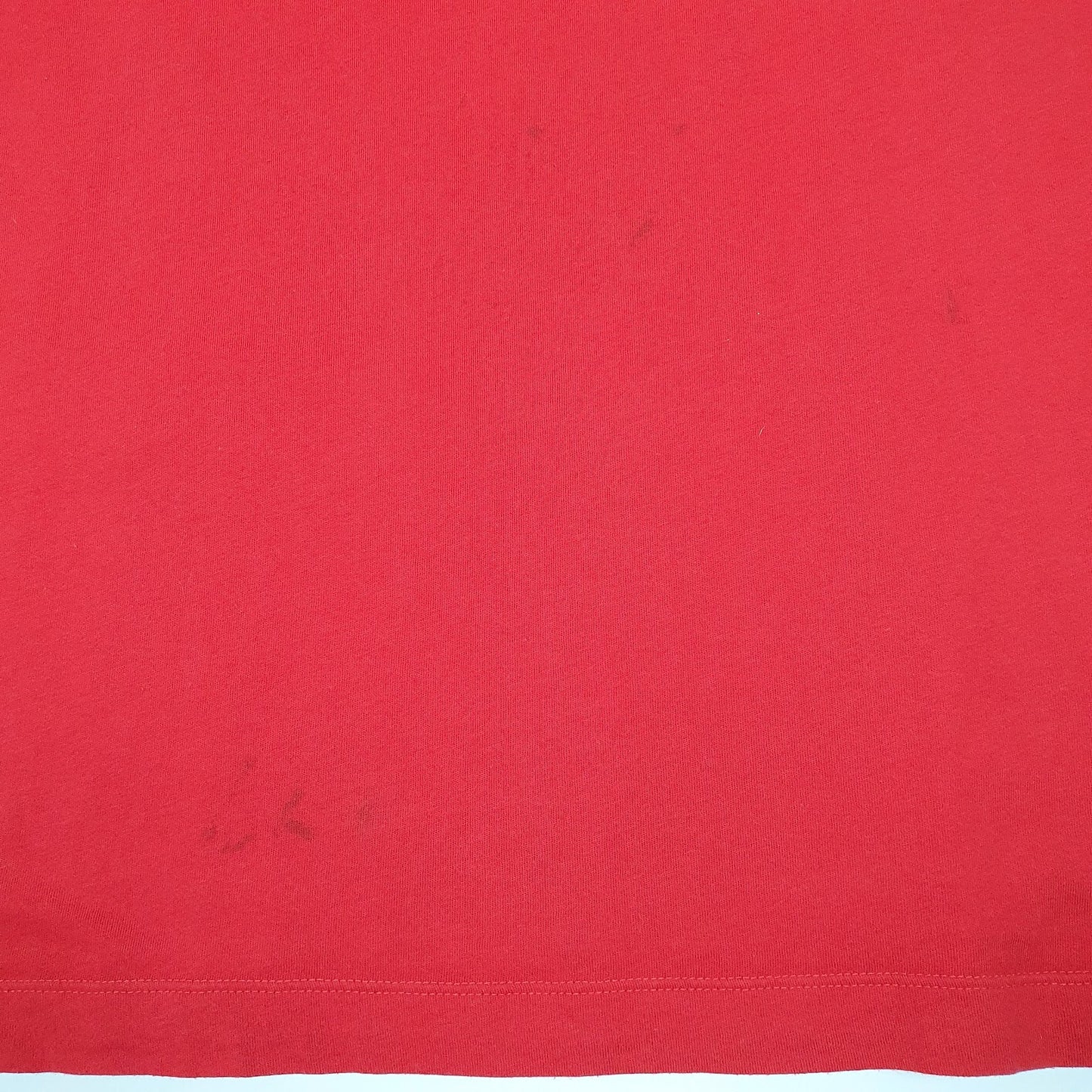 Mens Red Nike   T Shirt