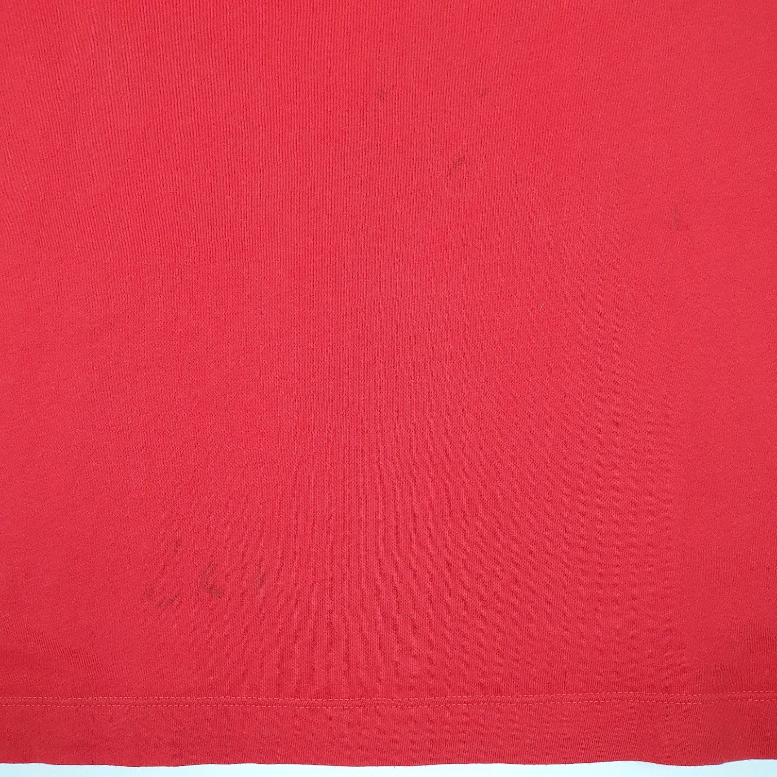 Mens Red Nike   T Shirt