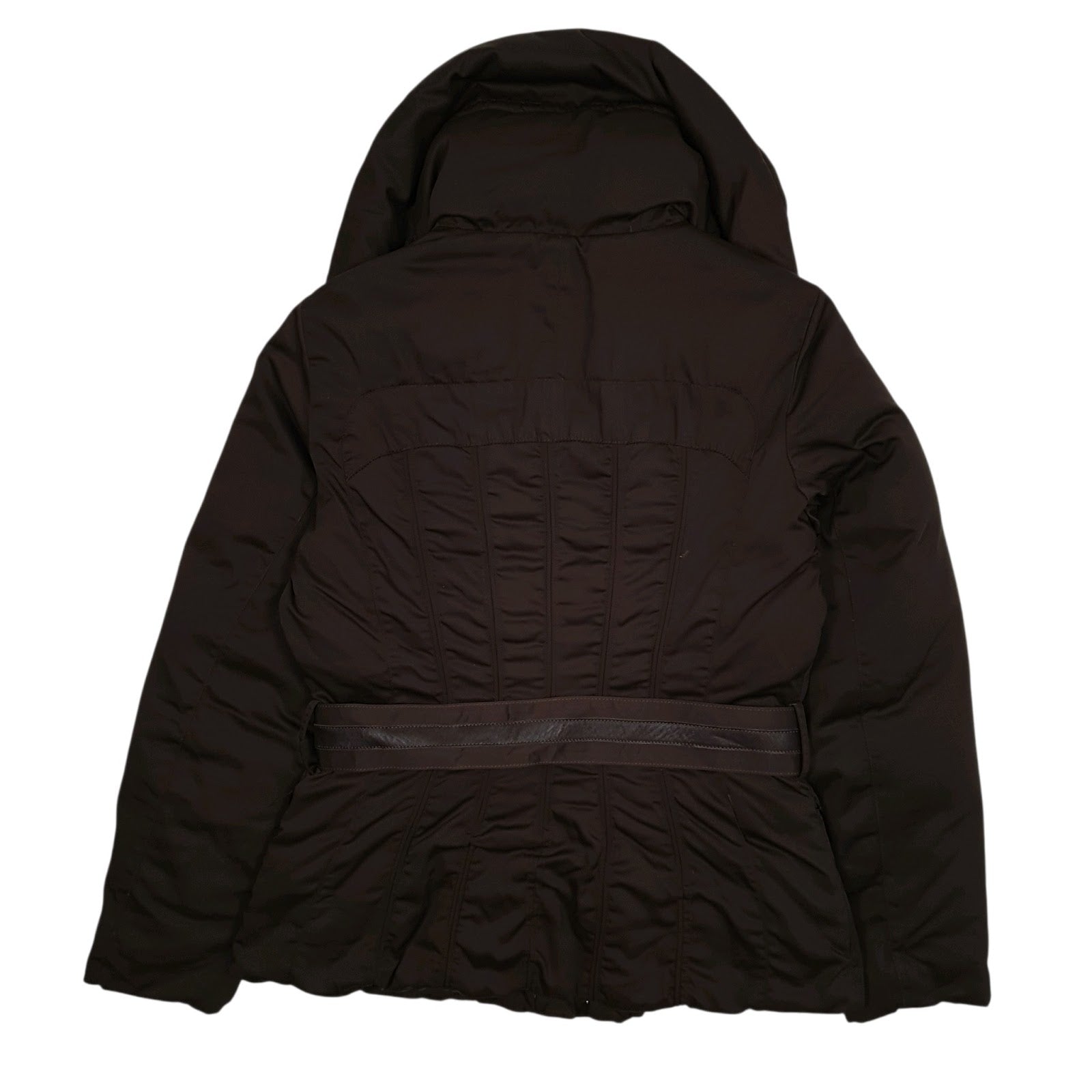 Womens Brown Moncler Skiiing  Coat