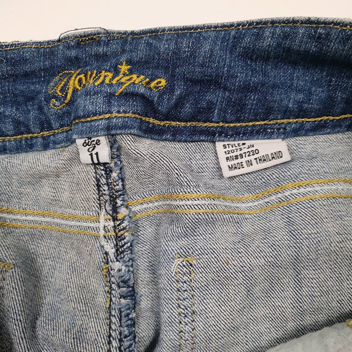Womens Blue Younique   Jeans