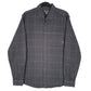 Mens Grey Eddie Bauer Flannel Long Sleeve Shirt