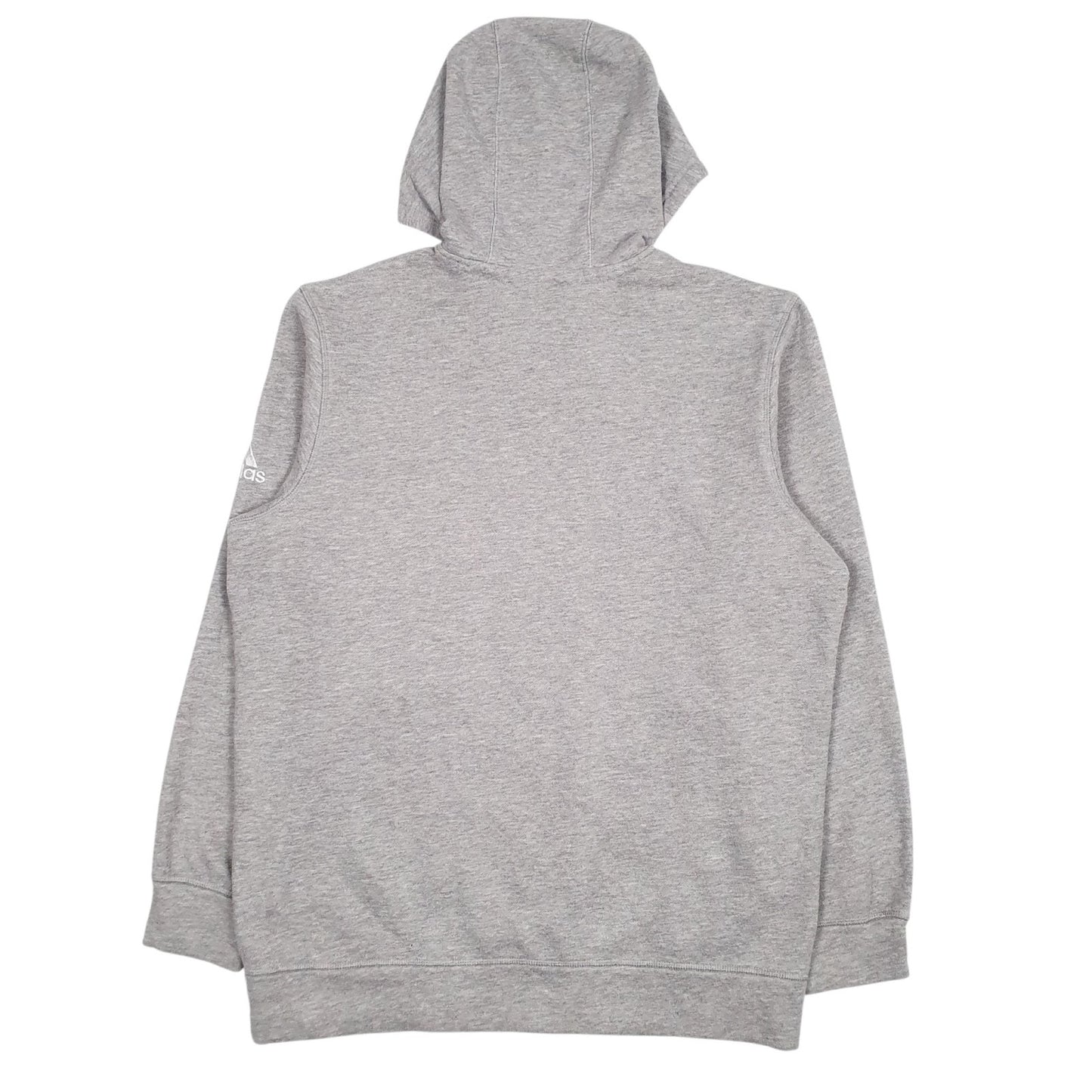 Mens Grey Adidas  Hoodie Jumper