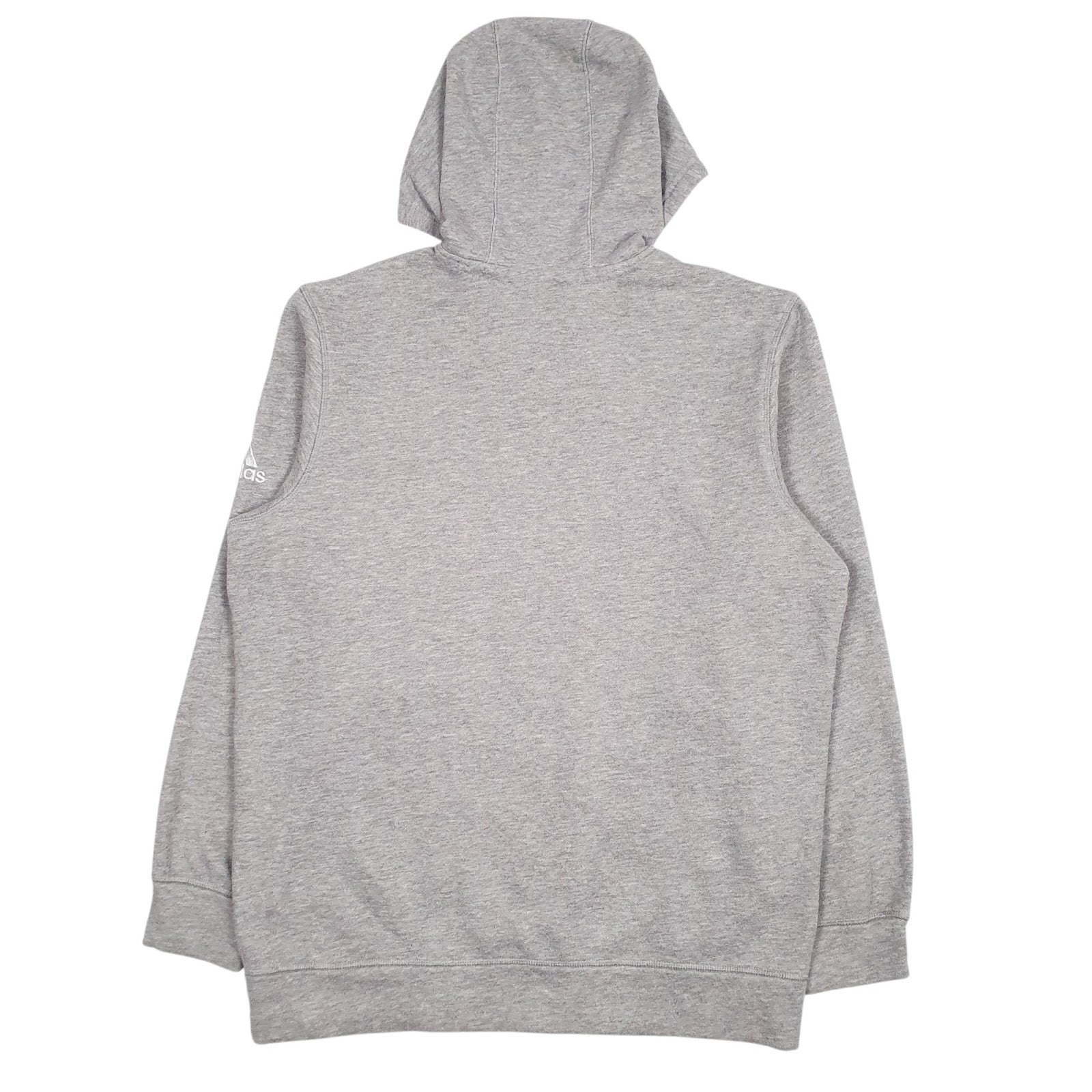 Mens Grey Adidas  Hoodie Jumper