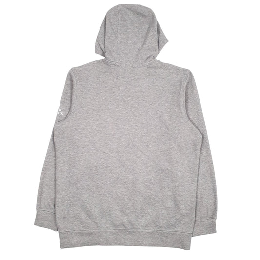 Mens Grey Adidas  Hoodie Jumper