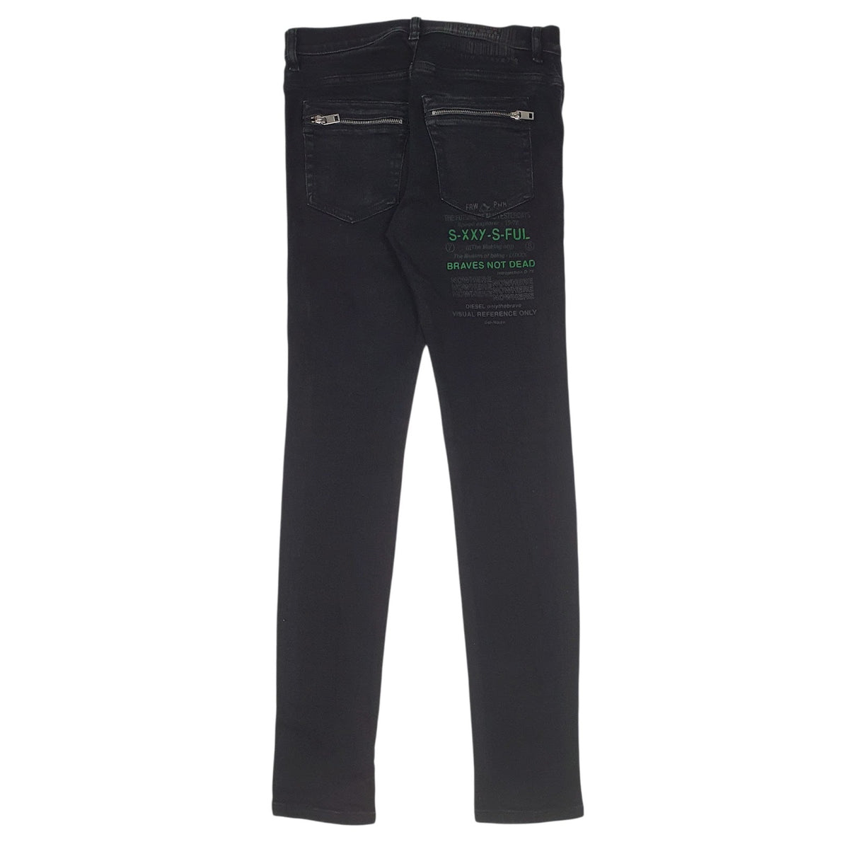 Mens Black Diesel   Jeans