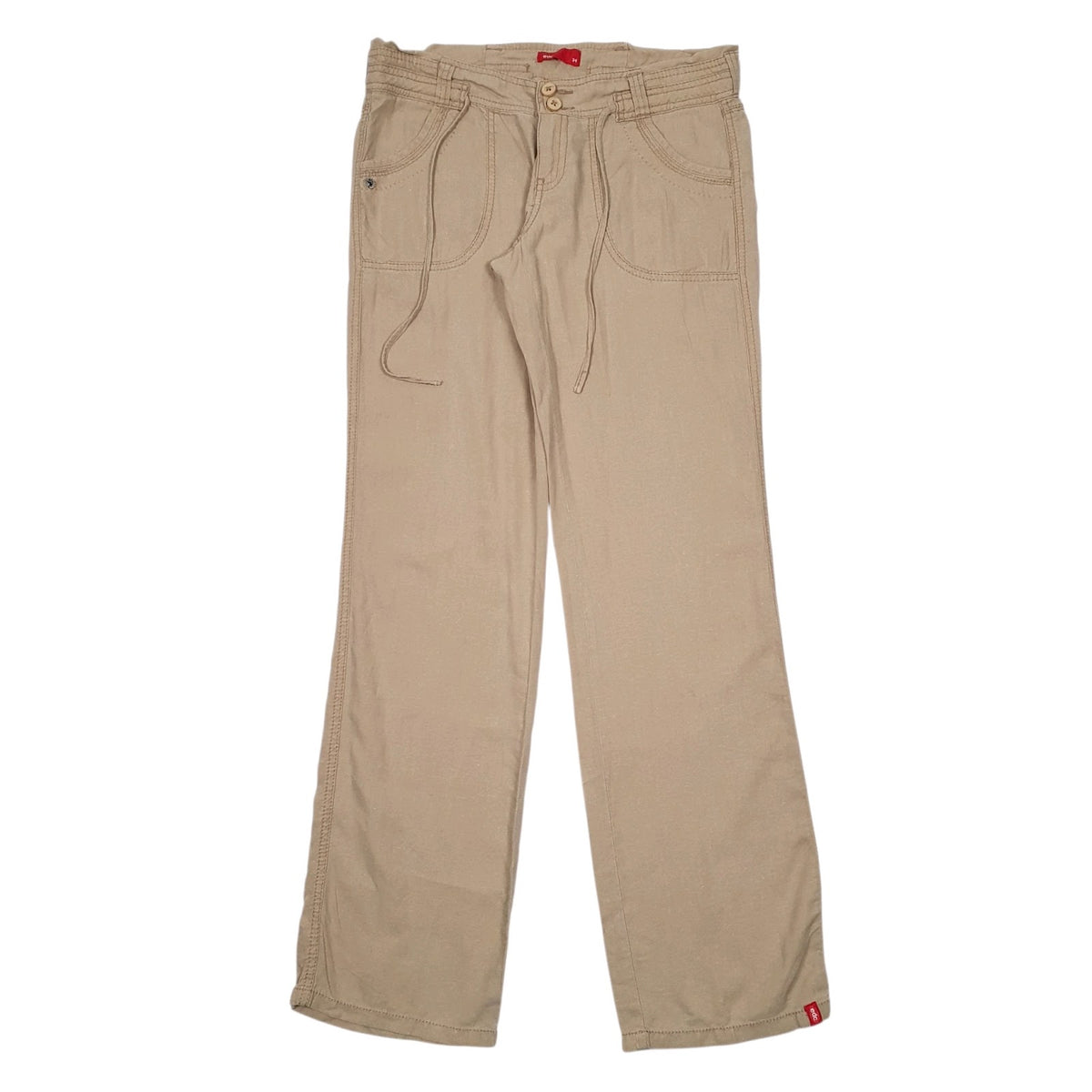 Womens Brown EDC  Chino Trousers