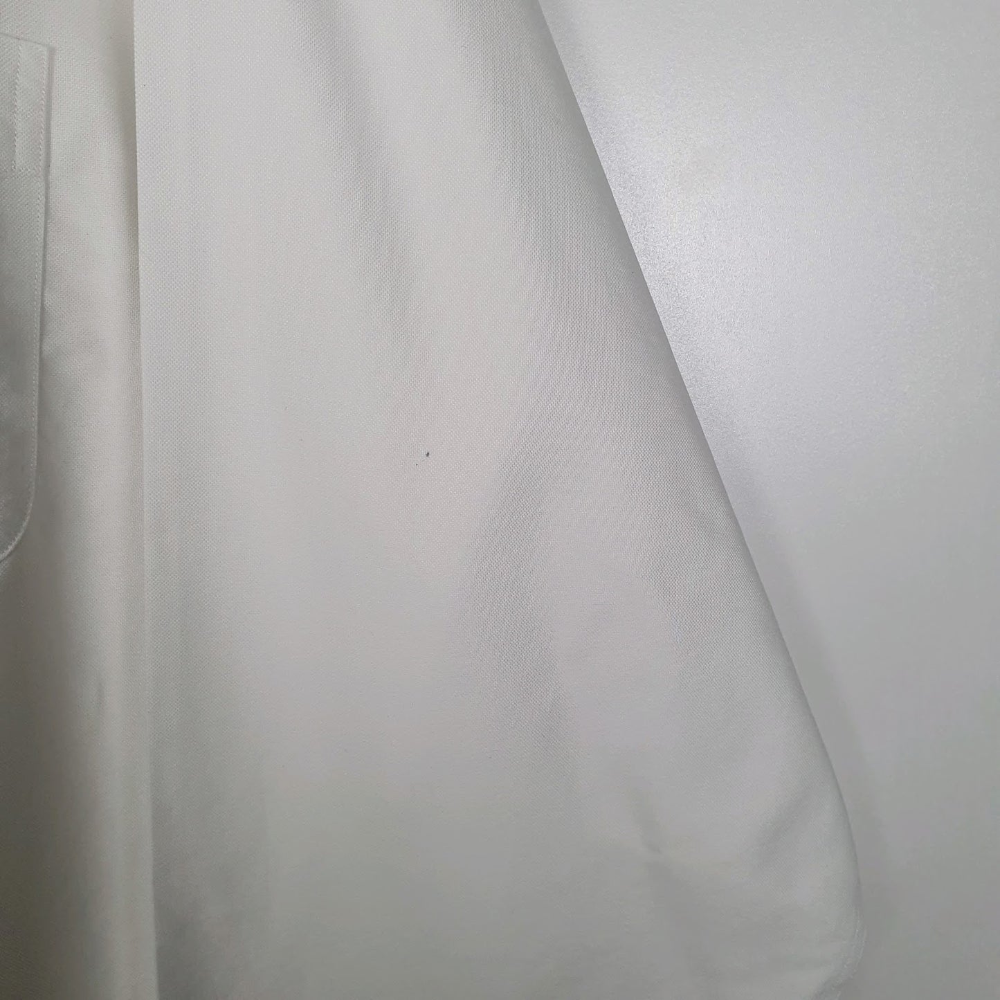 Mens White L.L.Bean   Shirt