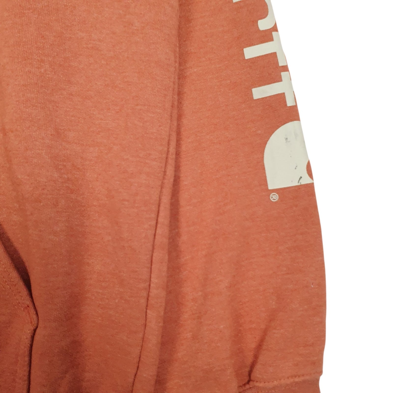 Mens Orange Carhartt  Hoodie Jumper