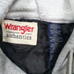 Mens Grey Wrangler Padded  Coat