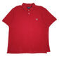 Mens Red Chaps  Short Sleeve Polo Shirt