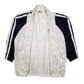 Mens White Puma Vintage 90s Quarter Zip Coat