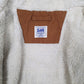 Mens Brown Lee Sherpa Lined Active  Coat