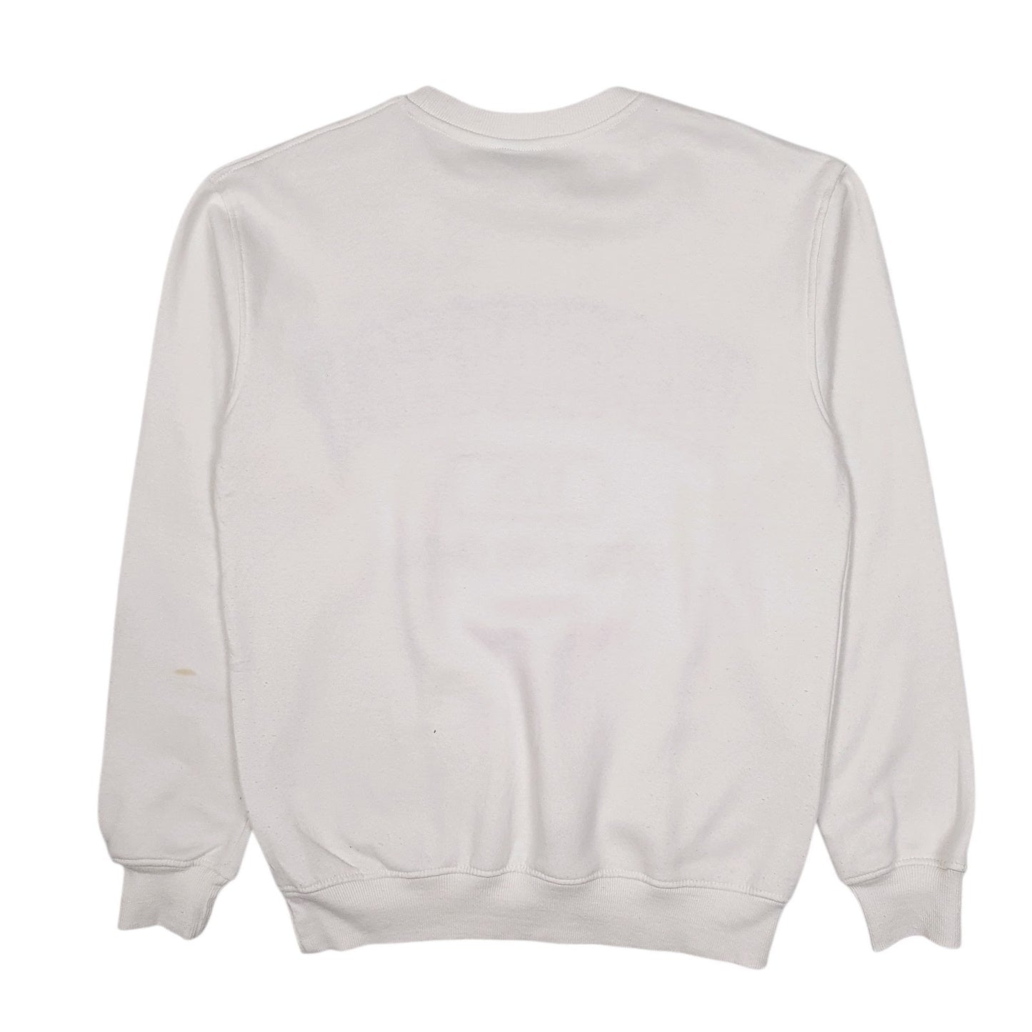Mens White ANWA Washington DC Capitol Crewneck Jumper