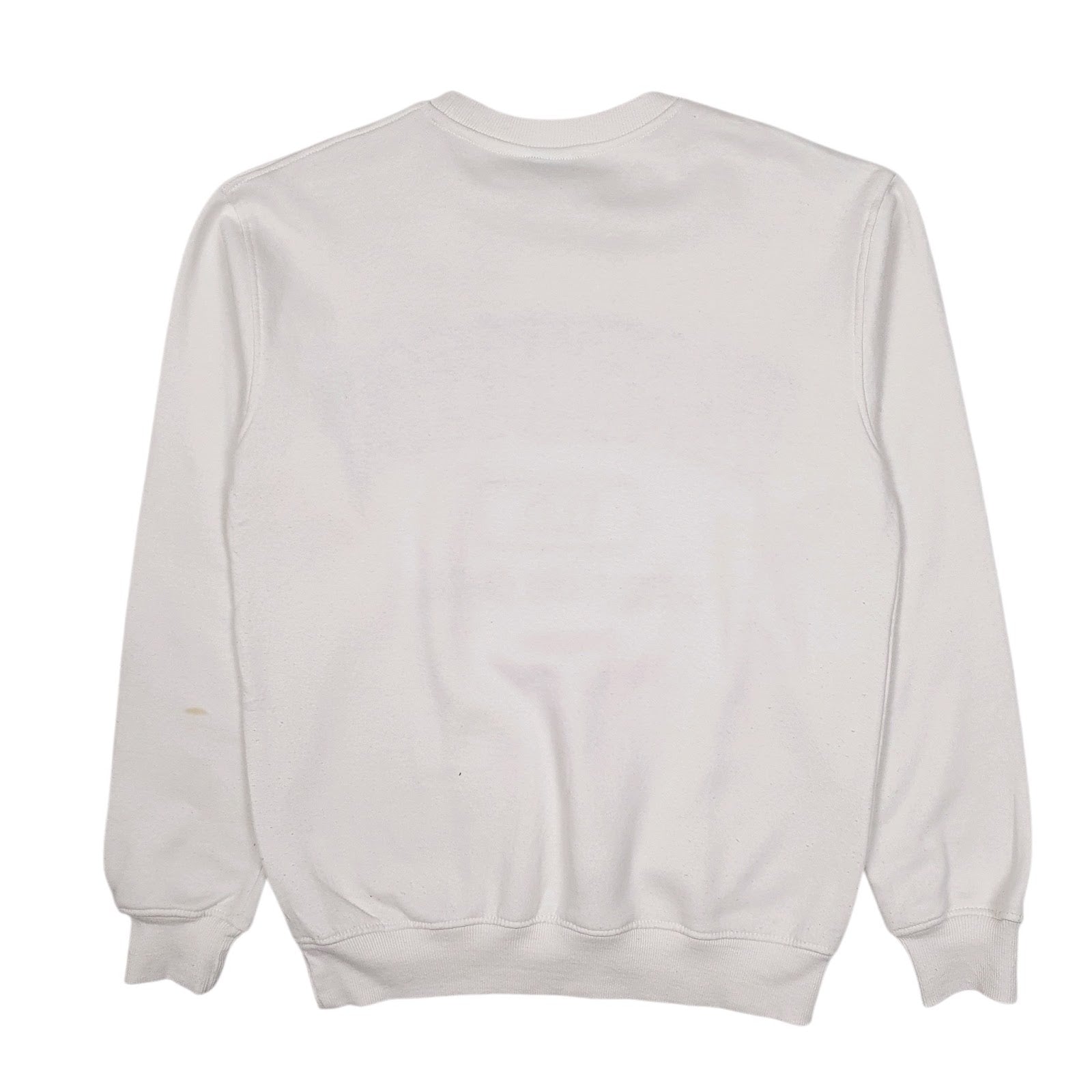 Mens White ANWA Washington DC Capitol Crewneck Jumper